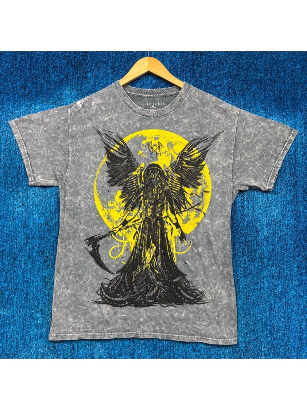 Sleep Token Take Me Back To Eden Album Angel of Death Tee M